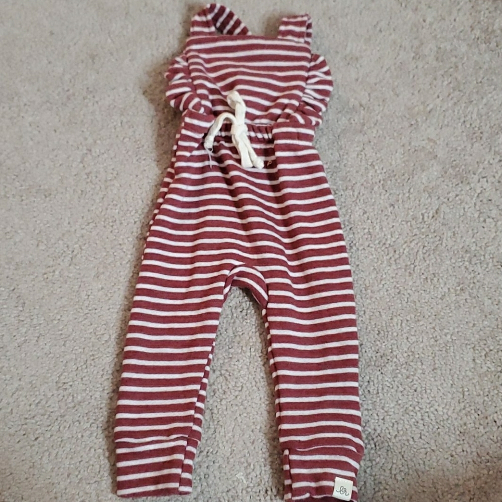 Long pant romper